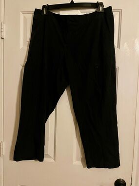 Kirkland Signature Black Women's Travel Pants